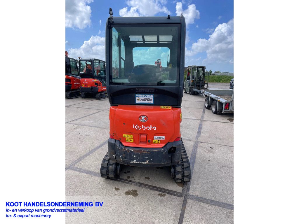 Kubota KX 019-4 5xon stock!!! New Bucket