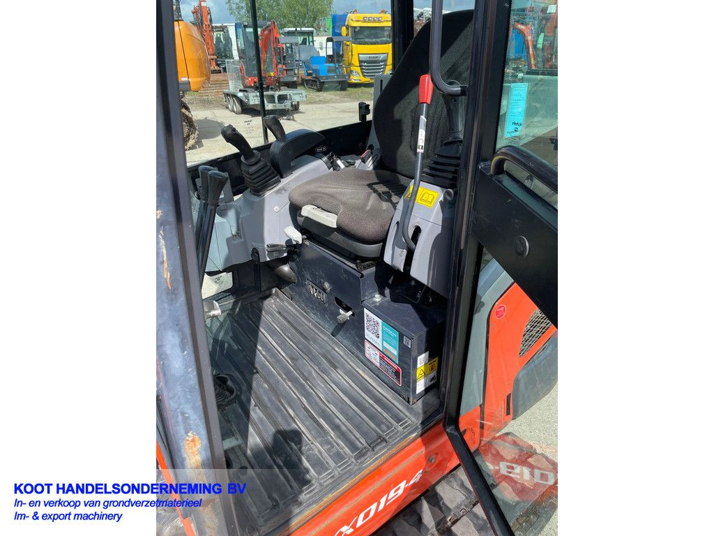 Kubota KX 019-4 5xon stock!!! New Bucket