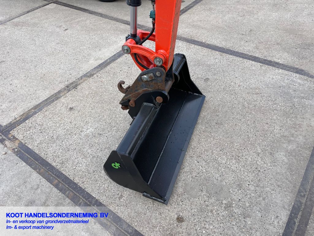 Kubota KX 019-4 5xon stock!!! New Bucket
