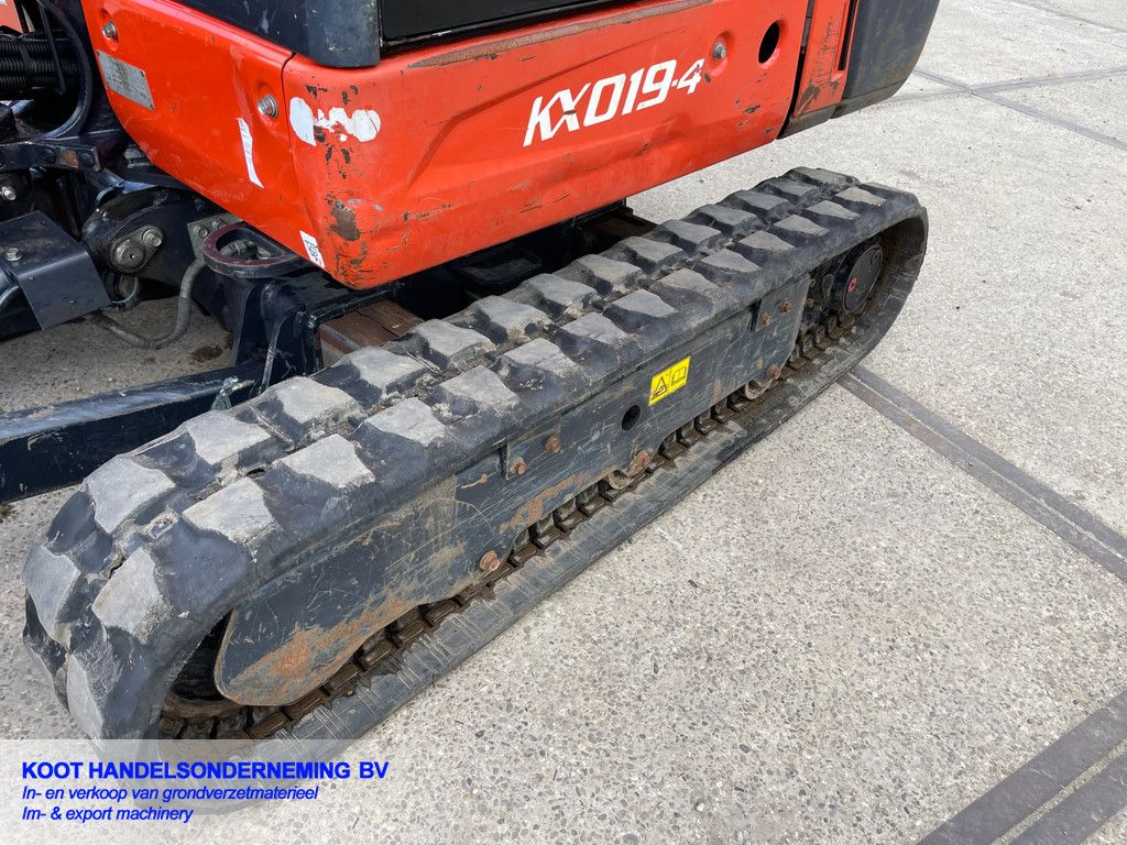 Kubota KX 019-4 5xon stock!!! New Bucket