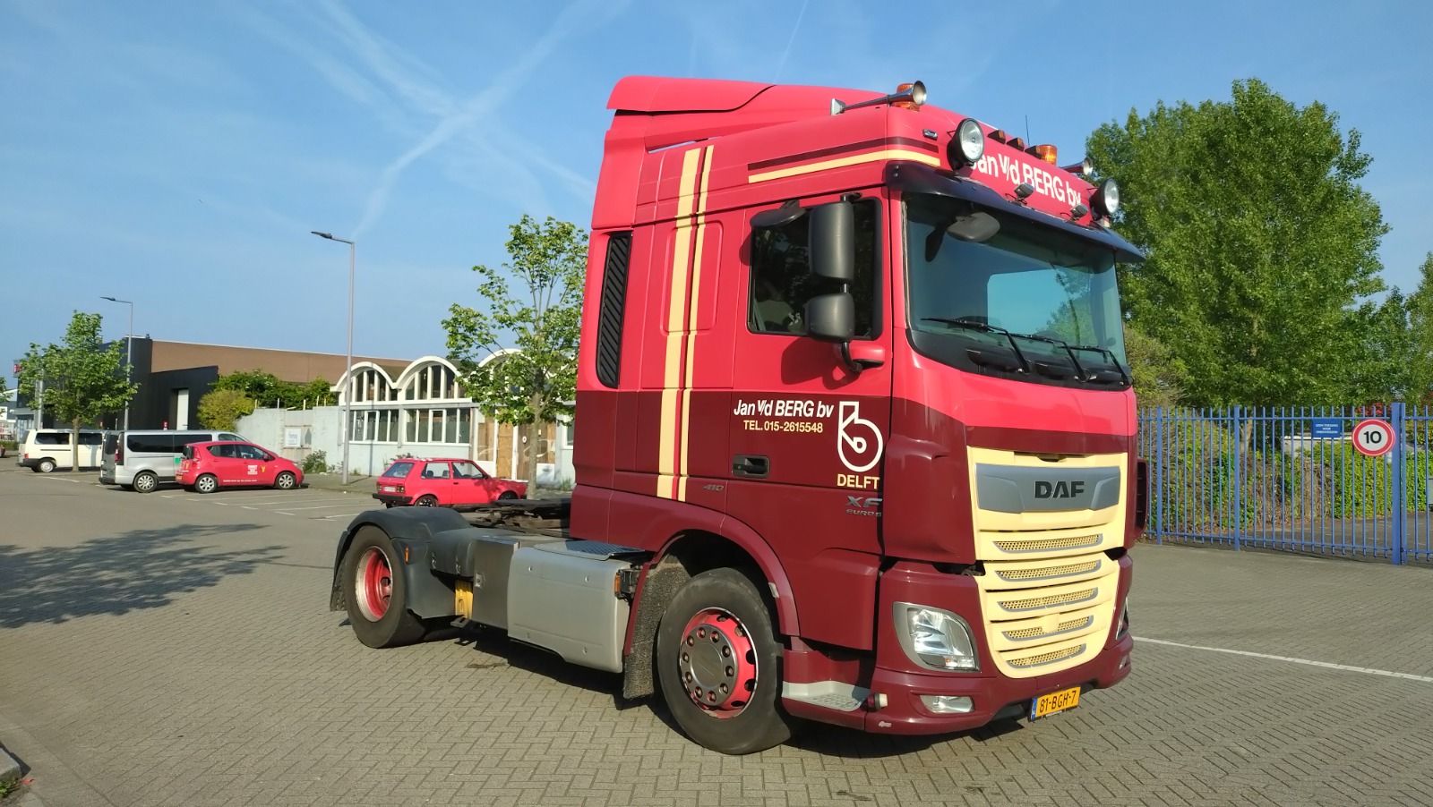 DAF XF 410 1x 2017 3x 2015 1x 2013