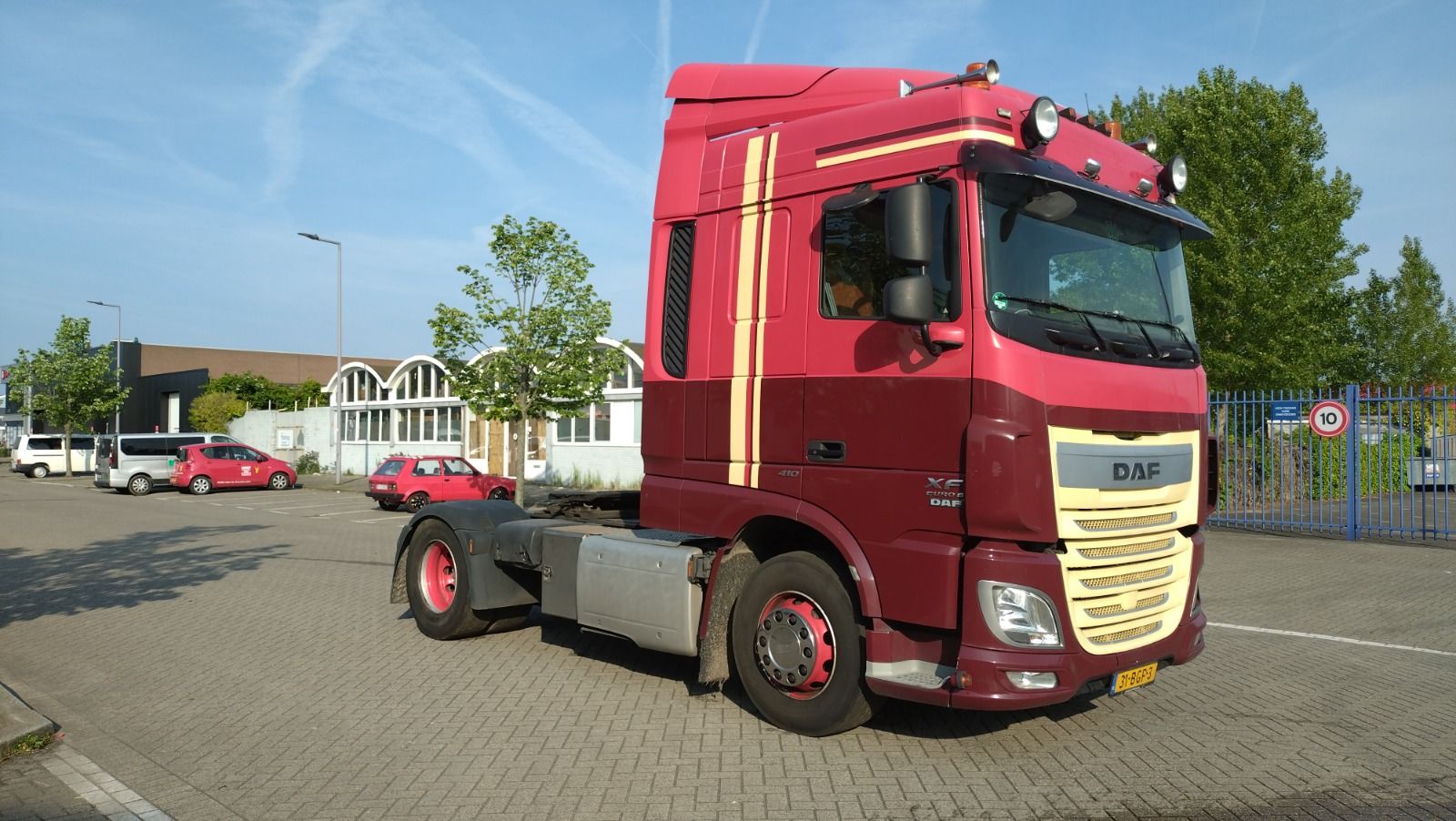 DAF XF 410 1x 2017 3x 2015 1x 2013