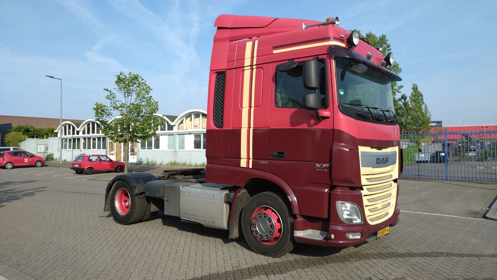 DAF XF 410 1x 2017 3x 2015 1x 2013