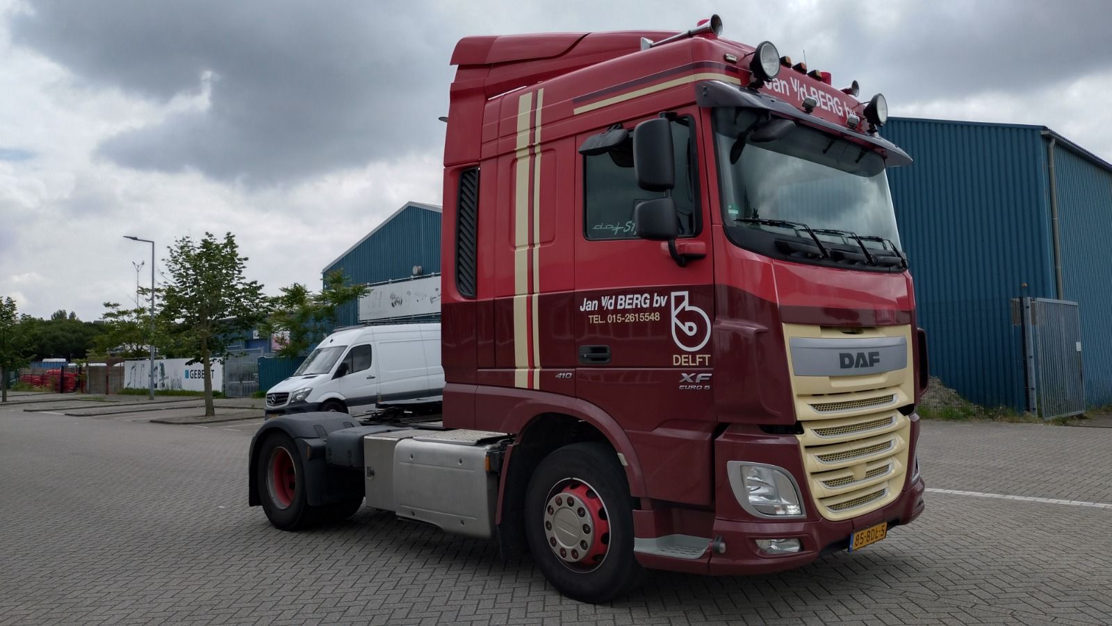 DAF XF 410 1x 2017 3x 2015 1x 2013