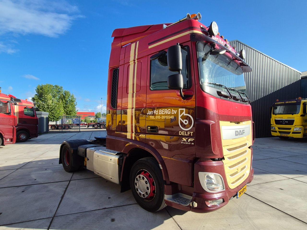 DAF XF 410 1x 2017 3x 2015 1x 2013