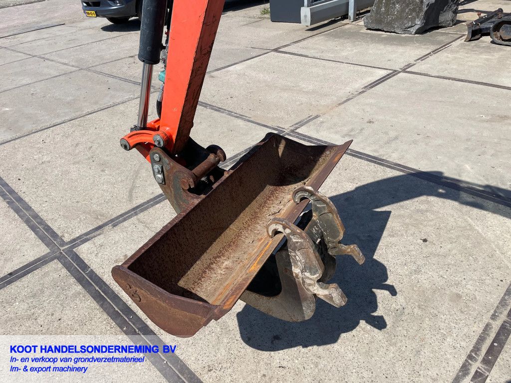 Kubota Kx 019-4 Overdruk unit/2xBak!