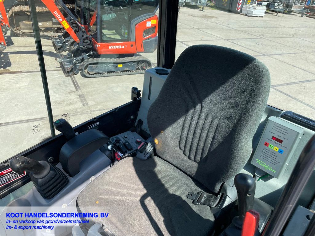 Kubota Kx 019-4 Overdruk unit/2xBak!