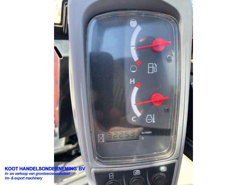 Kubota Kx 019-4 Overdruk unit/2xBak!