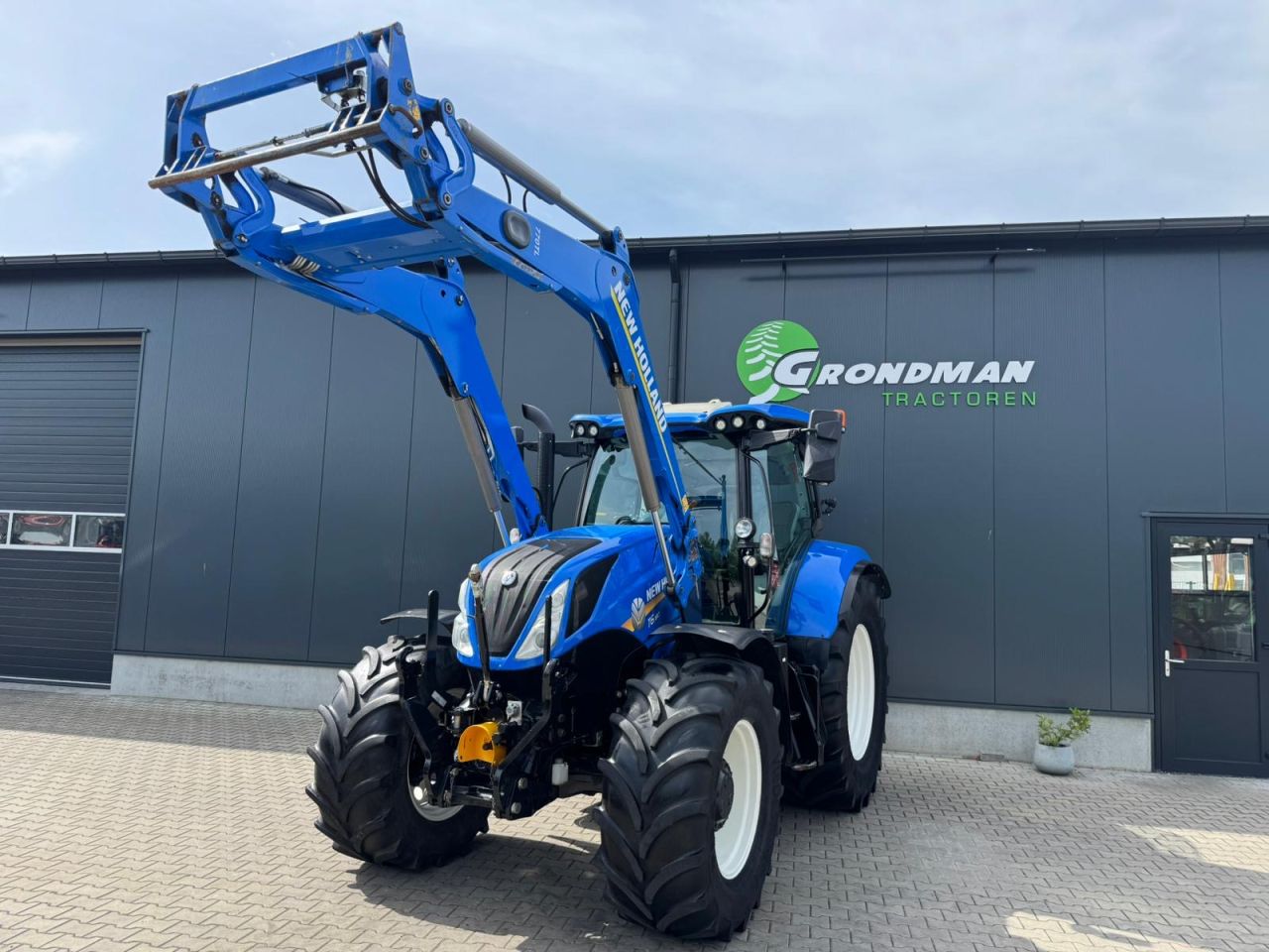 New Holland T6.180