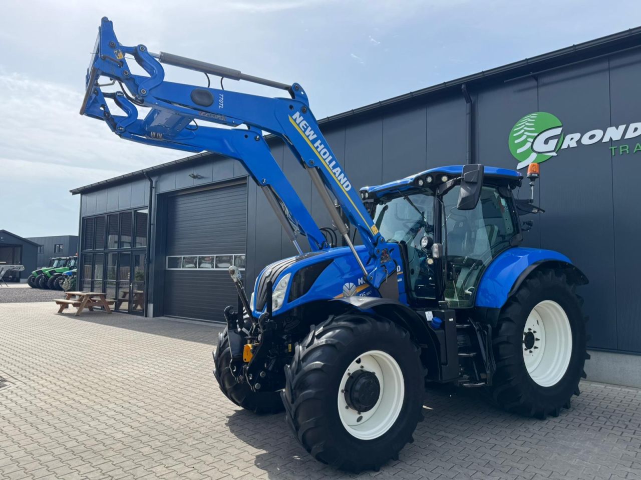 New Holland T6.180