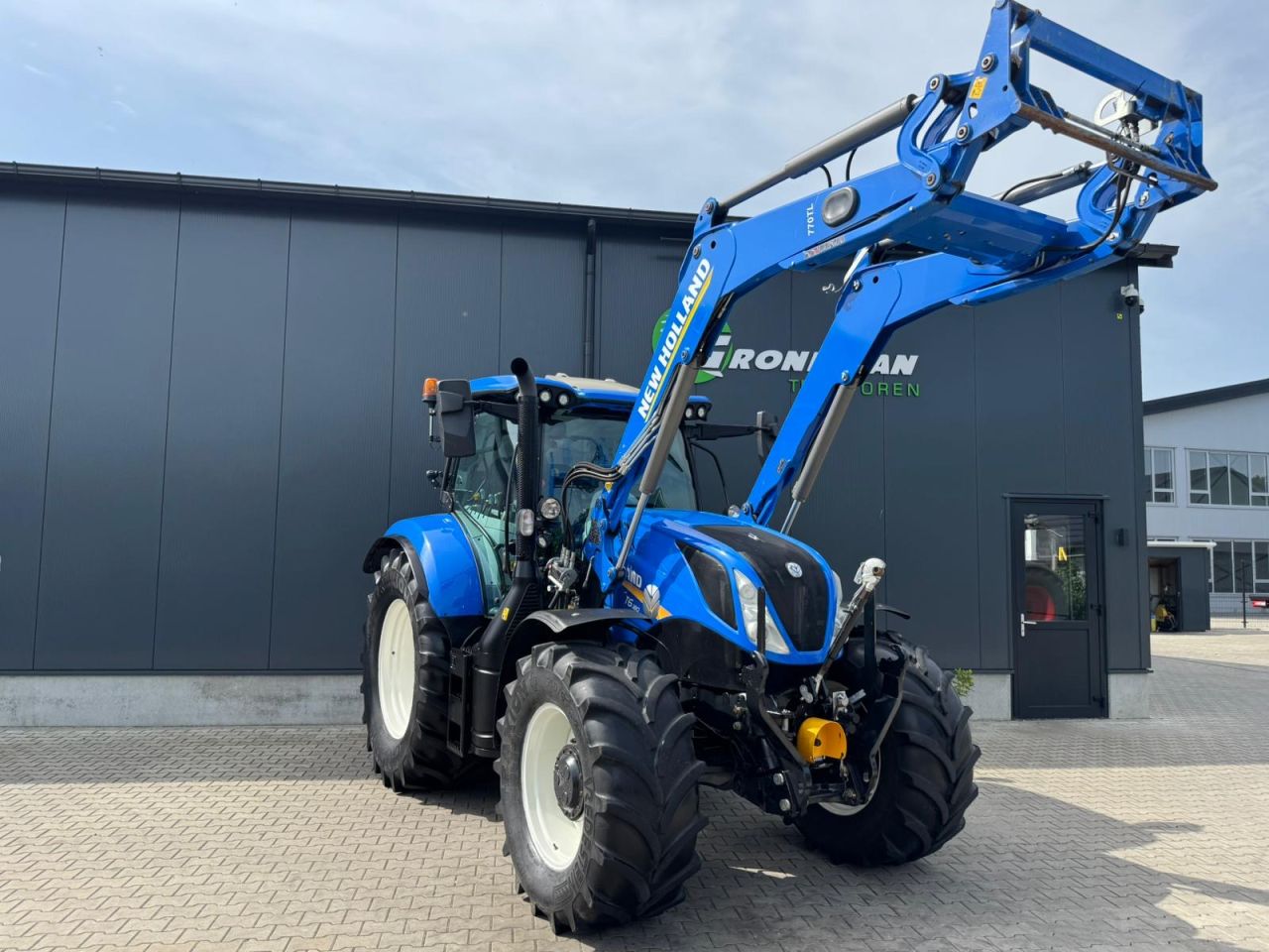 New Holland T6.180