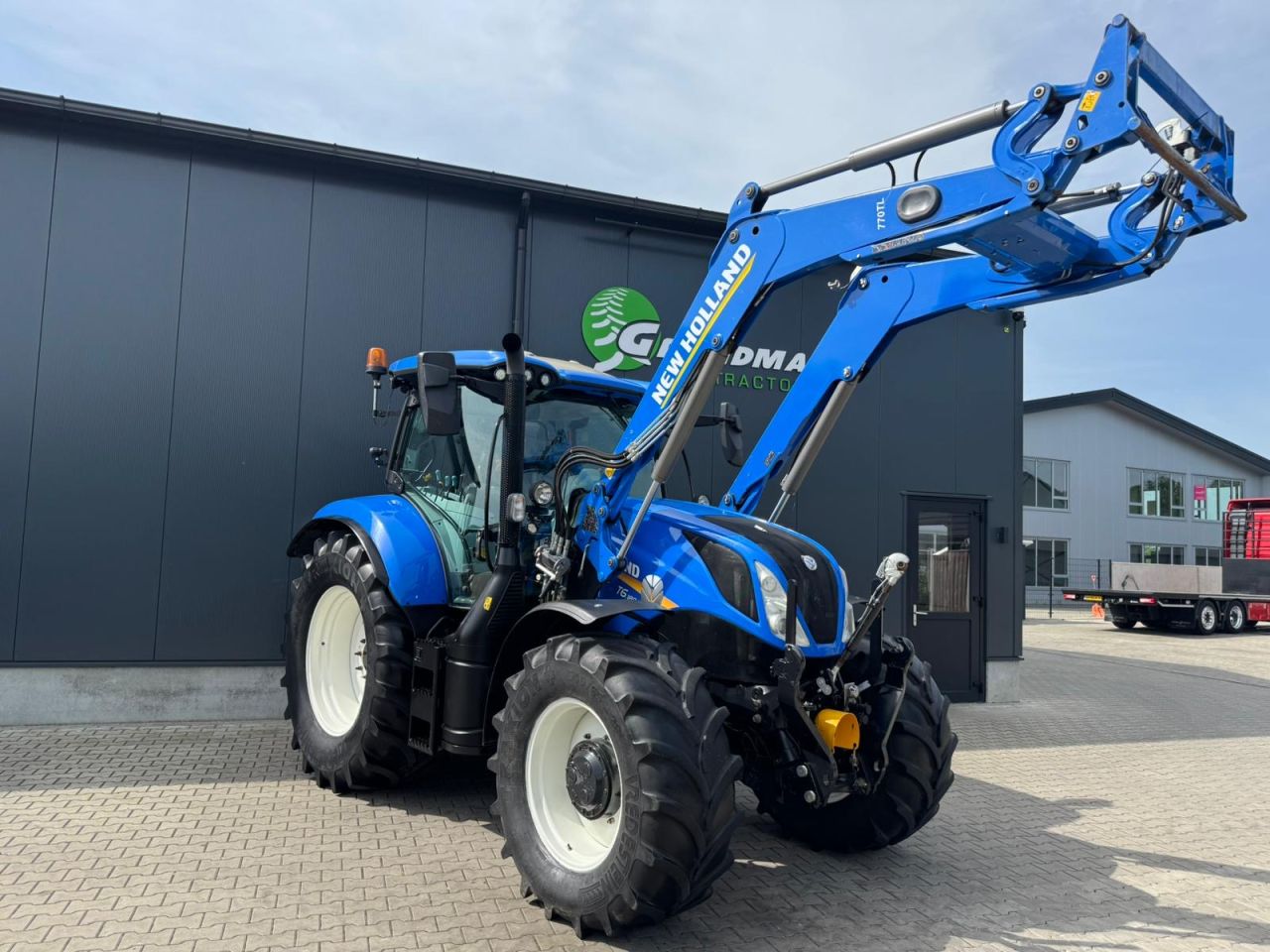 New Holland T6.180