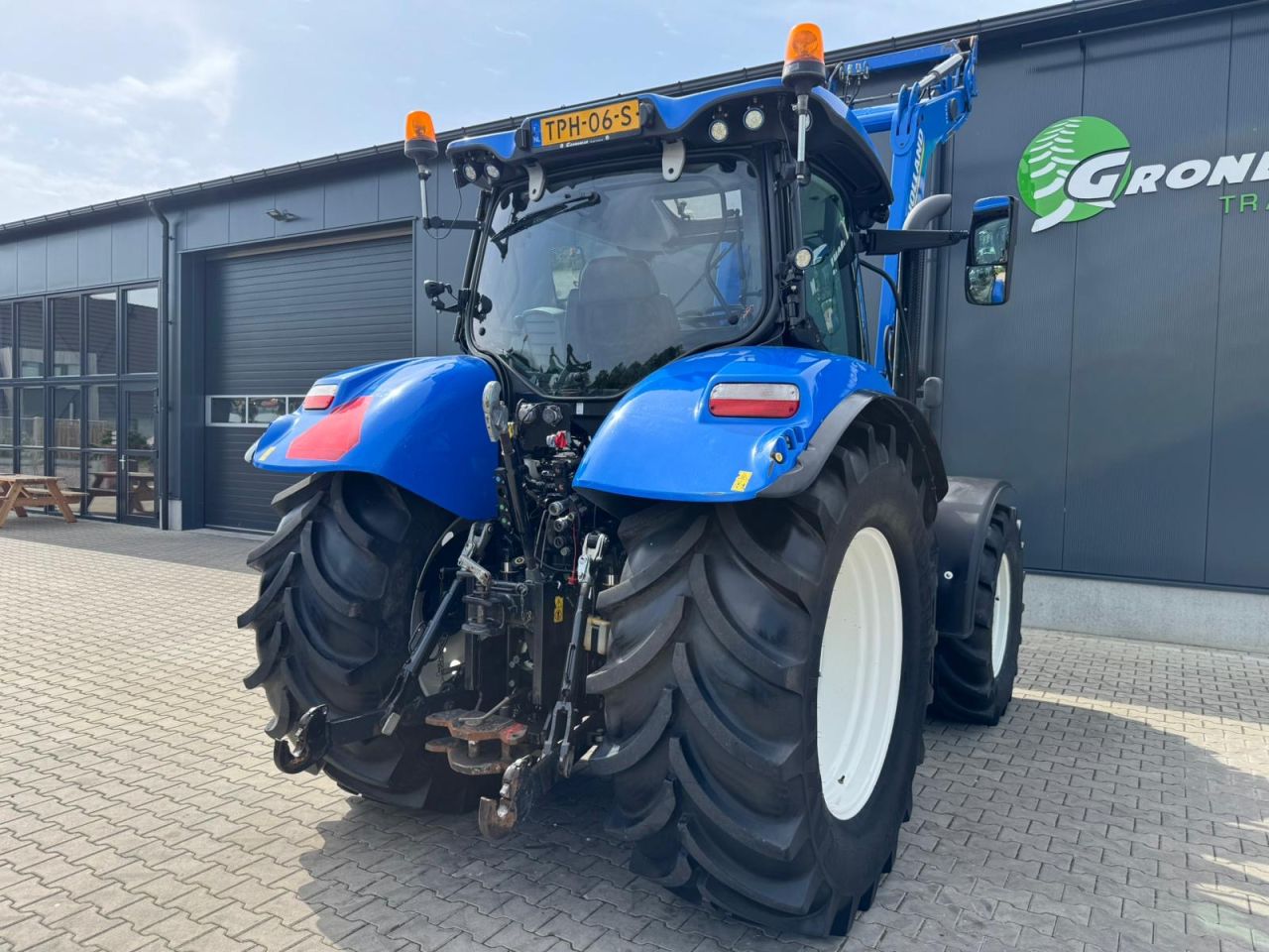 New Holland T6.180