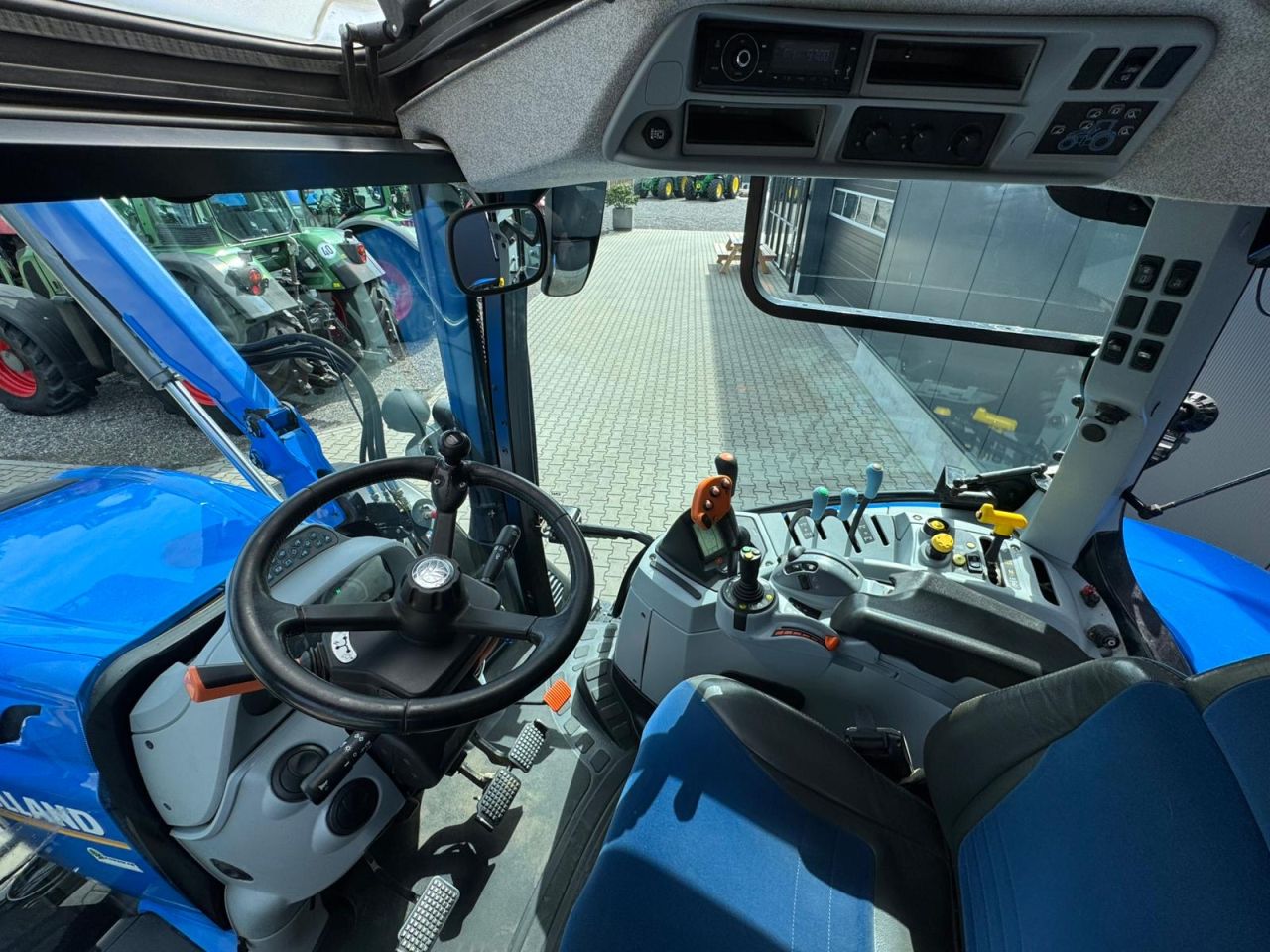 New Holland T6.180