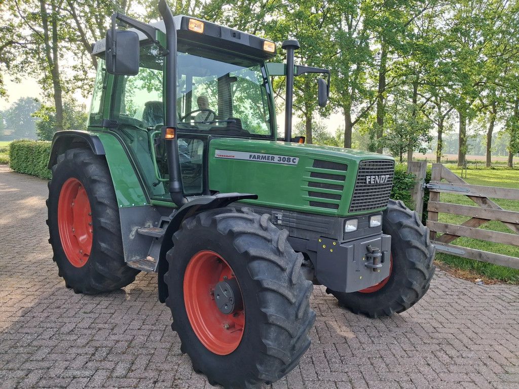 Fendt FARMER 4WD 308 c