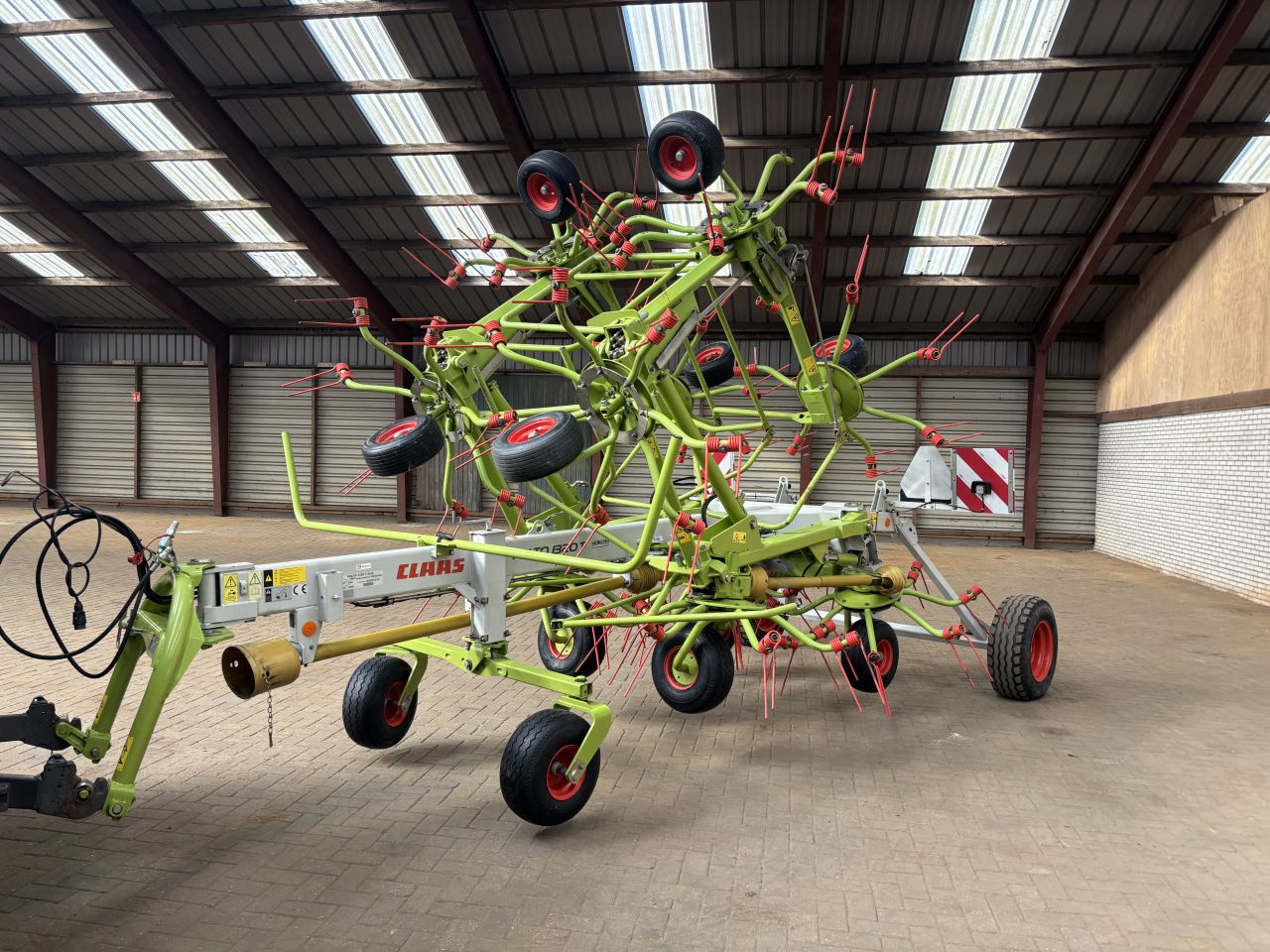 Claas volto 1320 T schudder getrokken