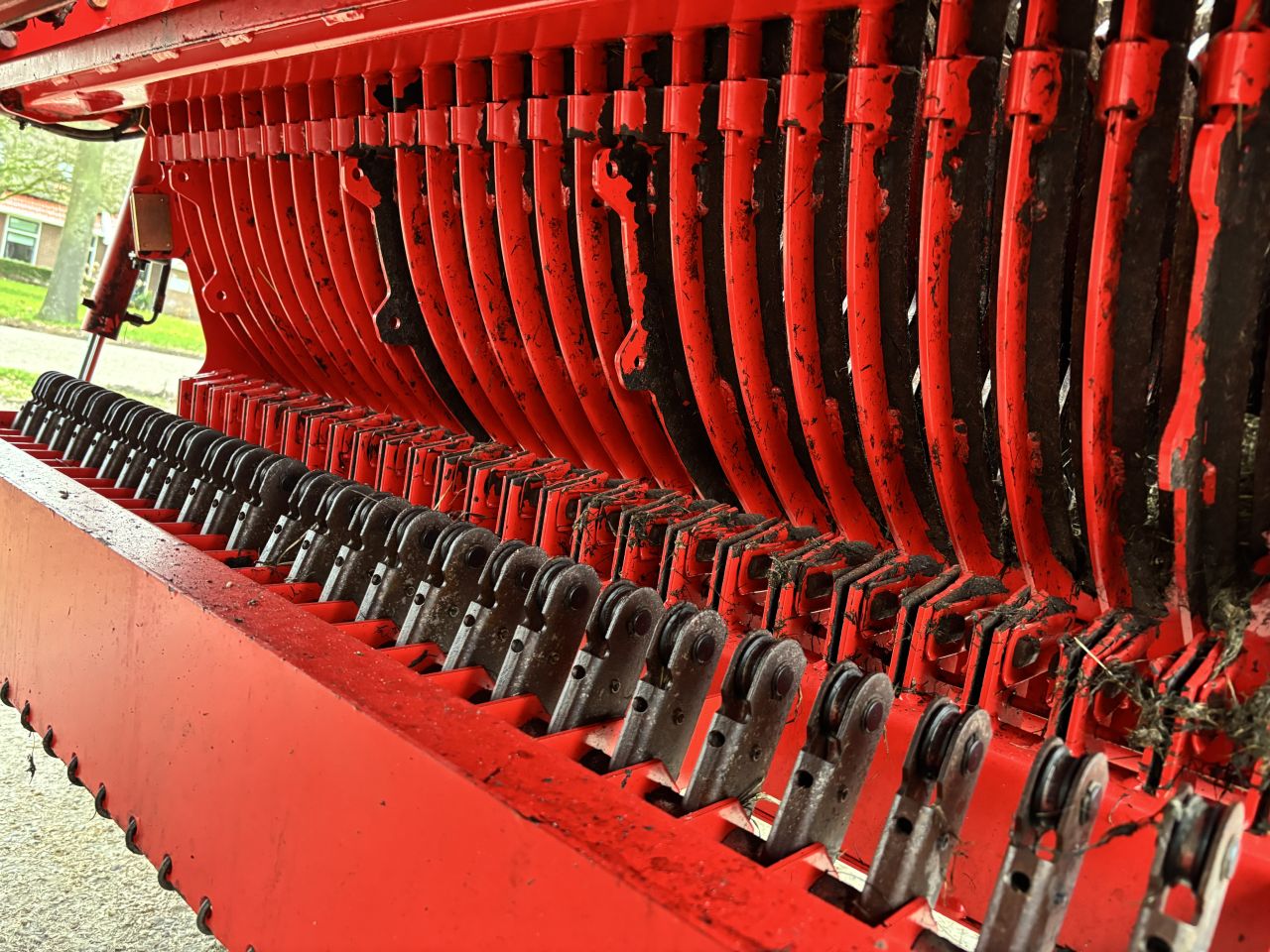 Pottinger Faro 3500 opraapwagen ladewagen
