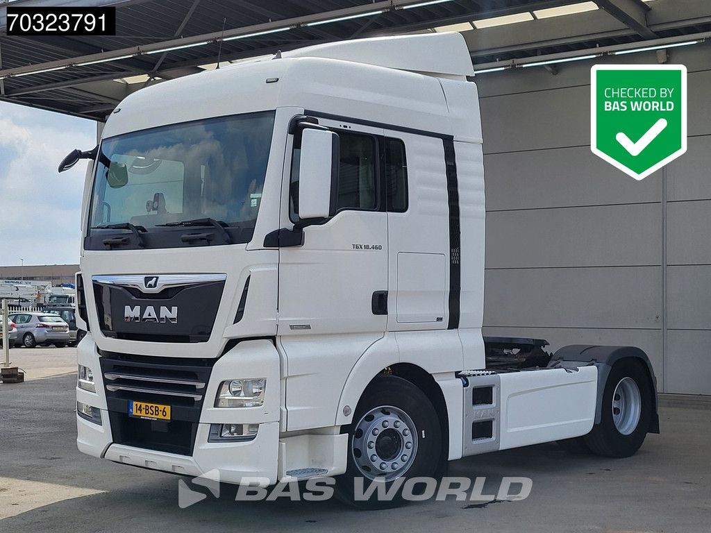 MAN TGX 18.460 4X2 XLX Retarder 2xTanks