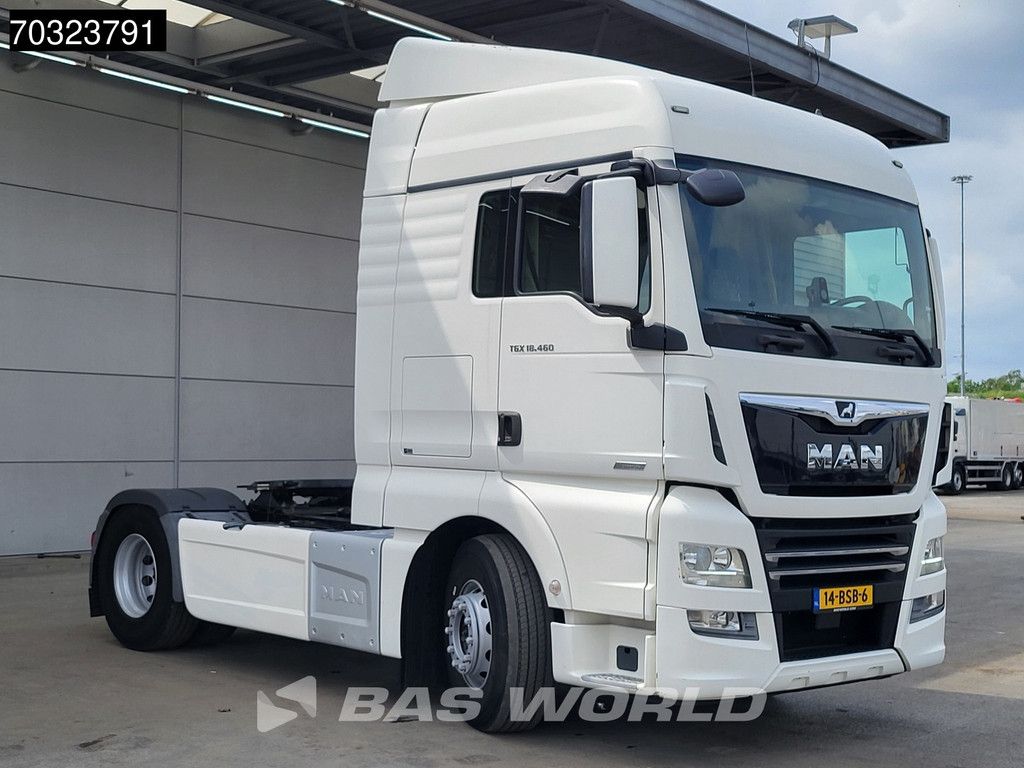 MAN TGX 18.460 4X2 XLX Retarder 2xTanks