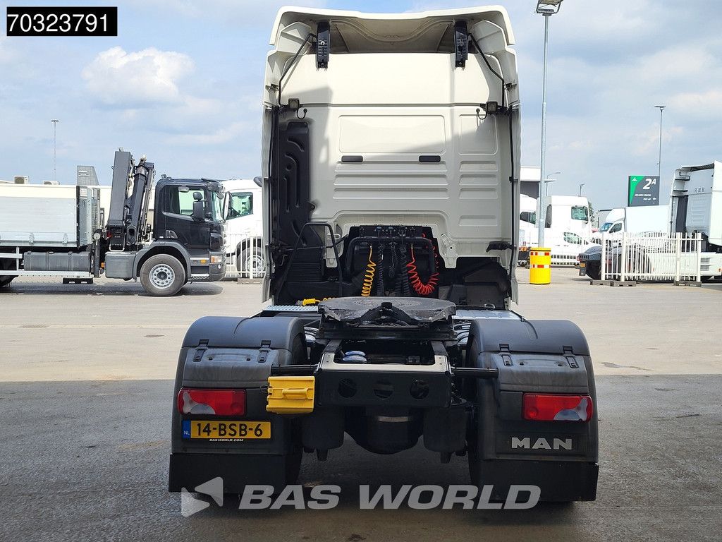 MAN TGX 18.460 4X2 XLX Retarder 2xTanks
