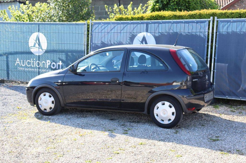 Passenger car Opel Corsa Petrol 60hp 2006