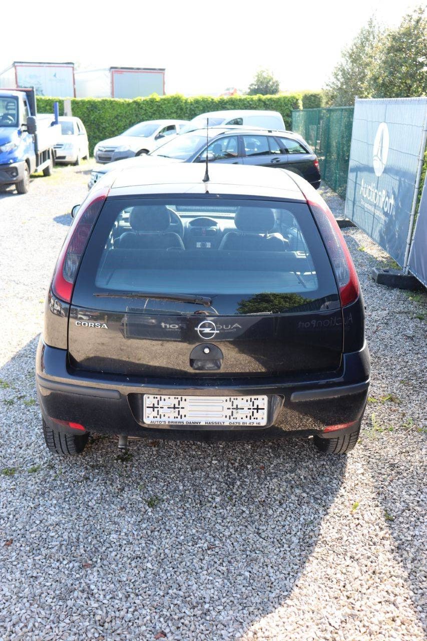 Passenger car Opel Corsa Petrol 60hp 2006