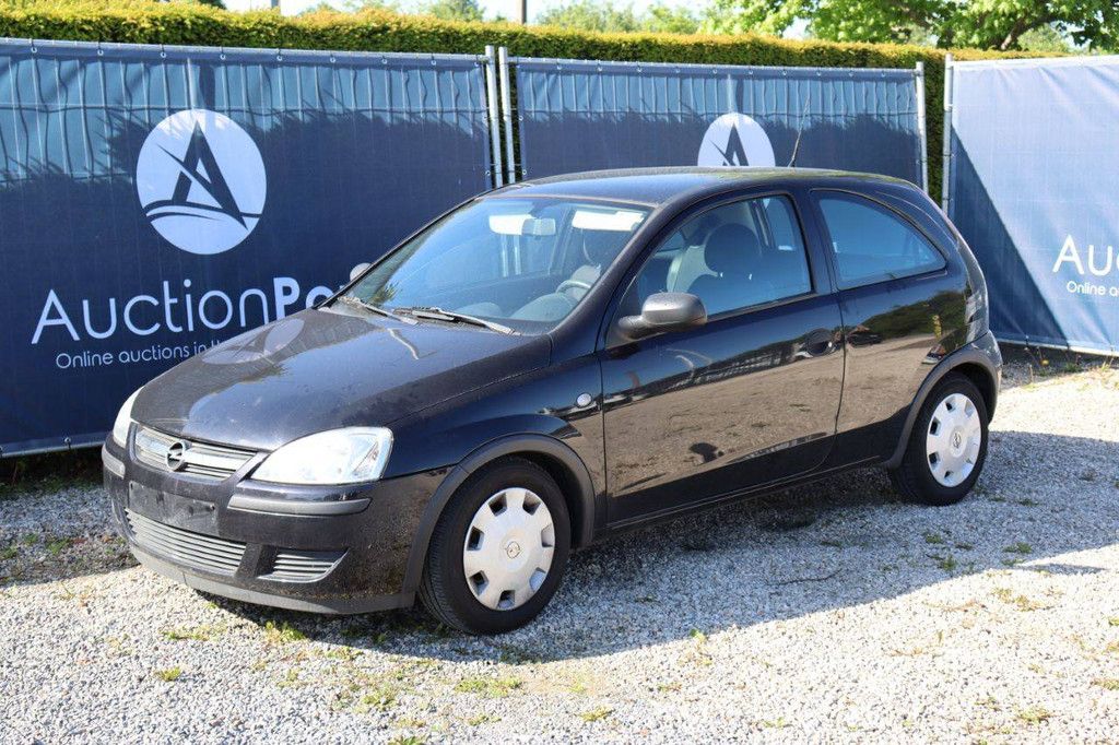 Passenger car Opel Corsa Petrol 60hp 2006