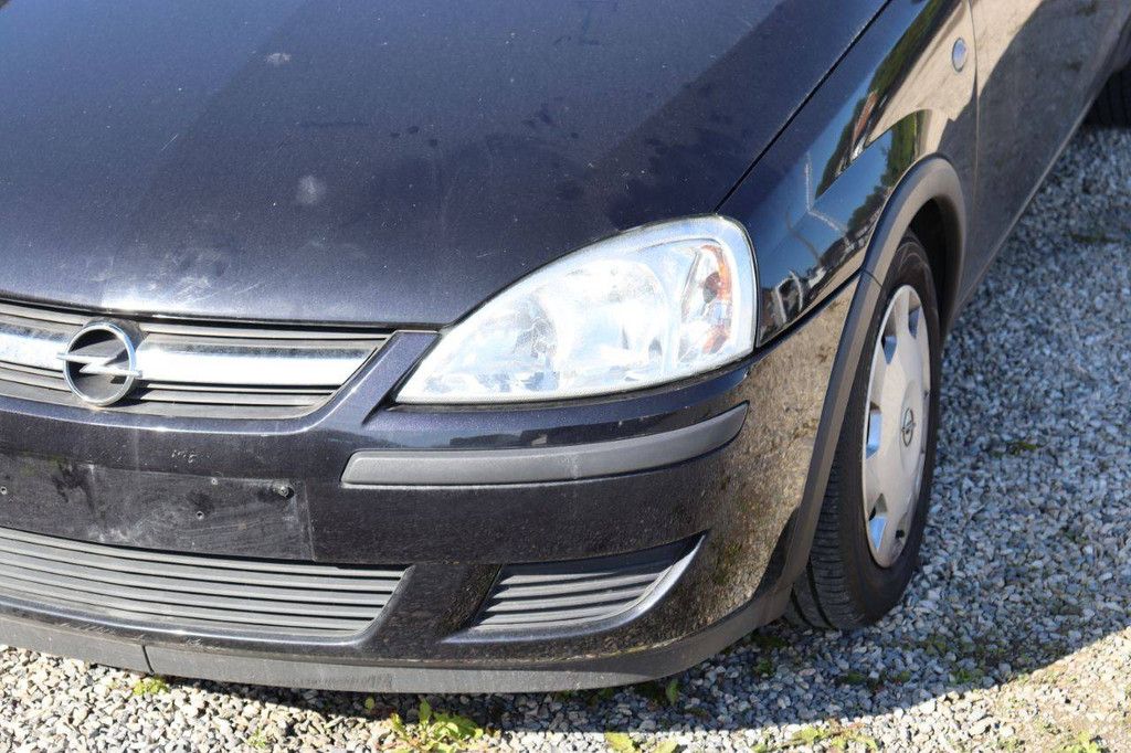 Passenger car Opel Corsa Petrol 60hp 2006