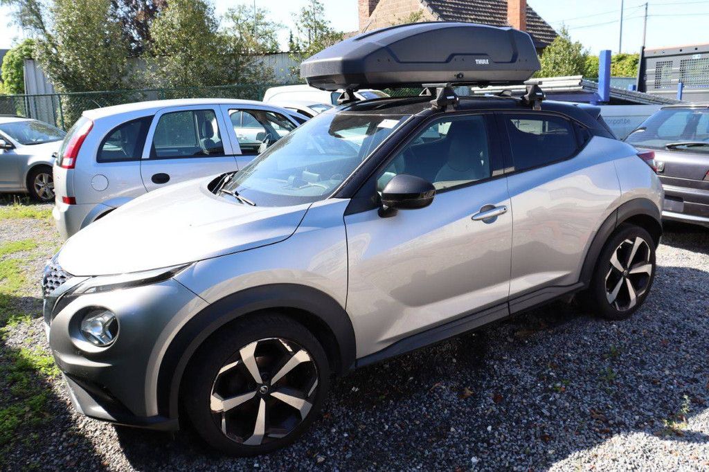 Pkw Nissan Juke Benzin 117 PS 2020