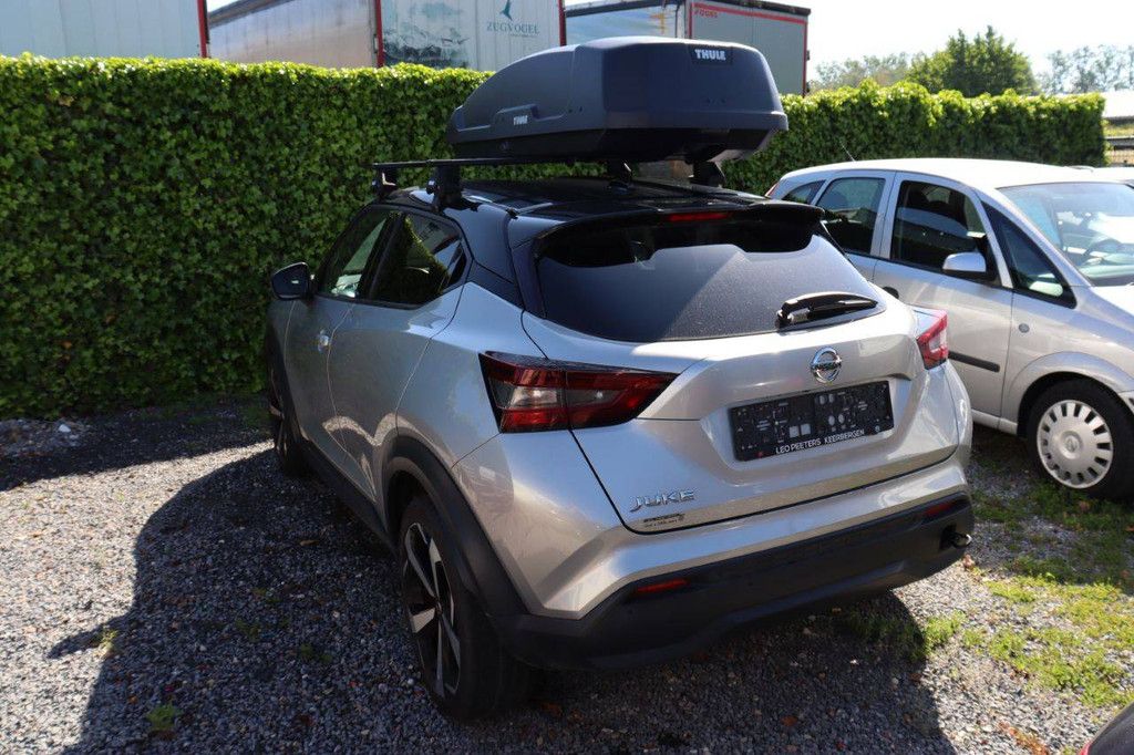 Pkw Nissan Juke Benzin 117 PS 2020