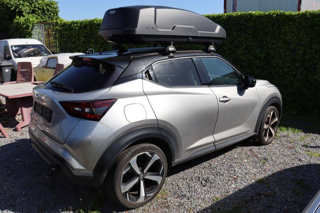 Pkw Nissan Juke Benzin 117 PS 2020