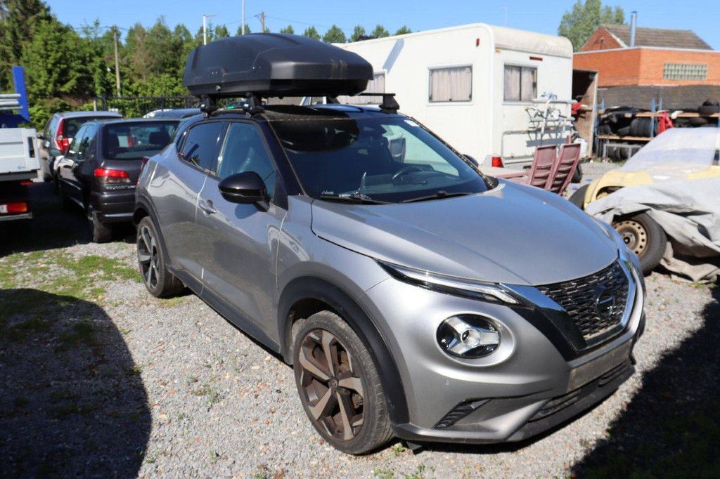 Pkw Nissan Juke Benzin 117 PS 2020
