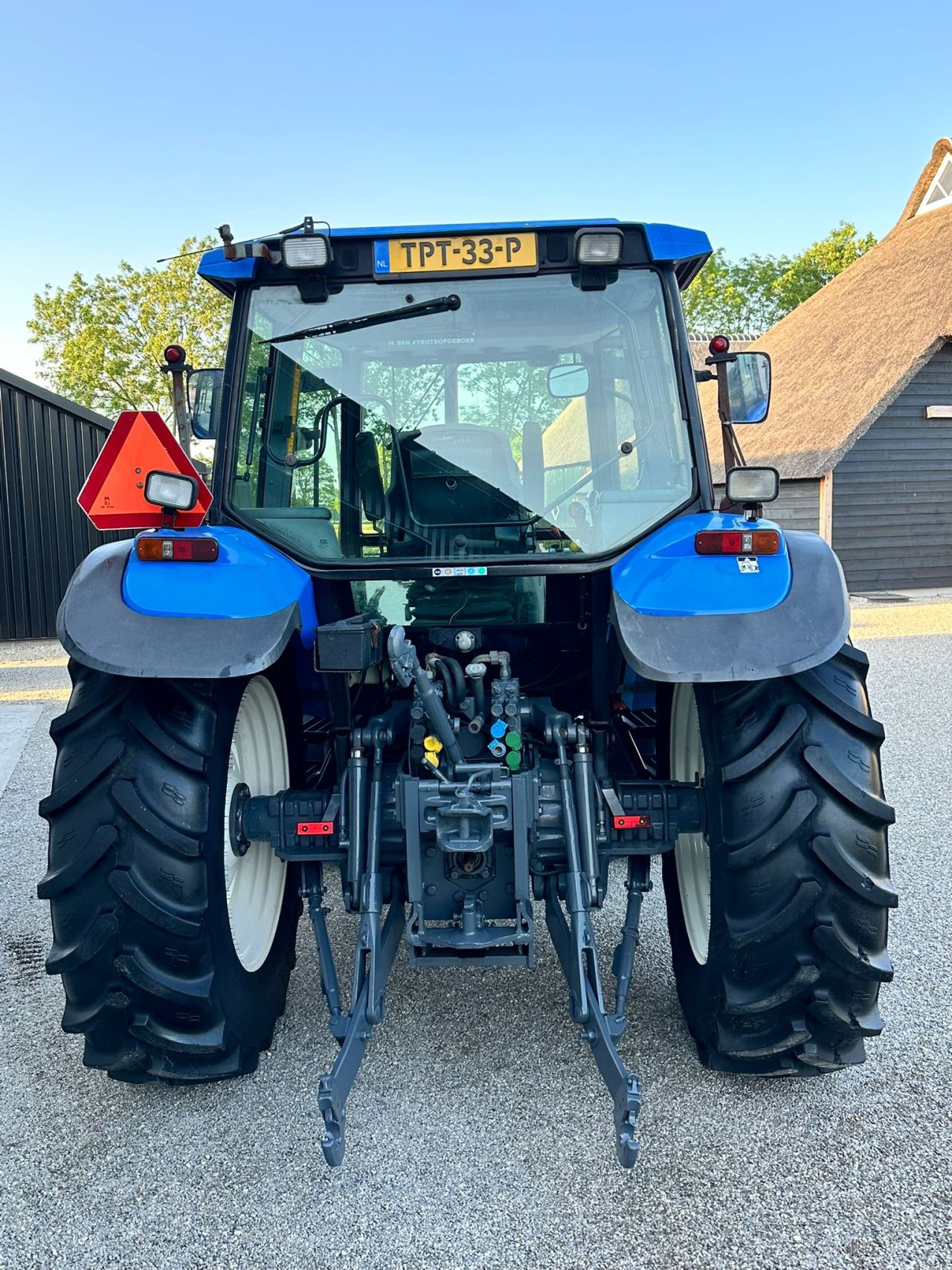 New Holland TS 100