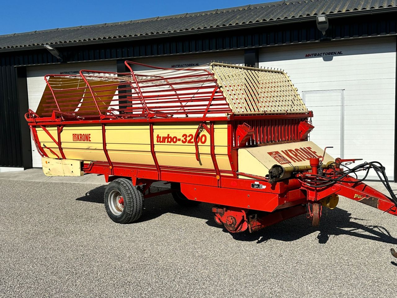 Krone Turbo 3200