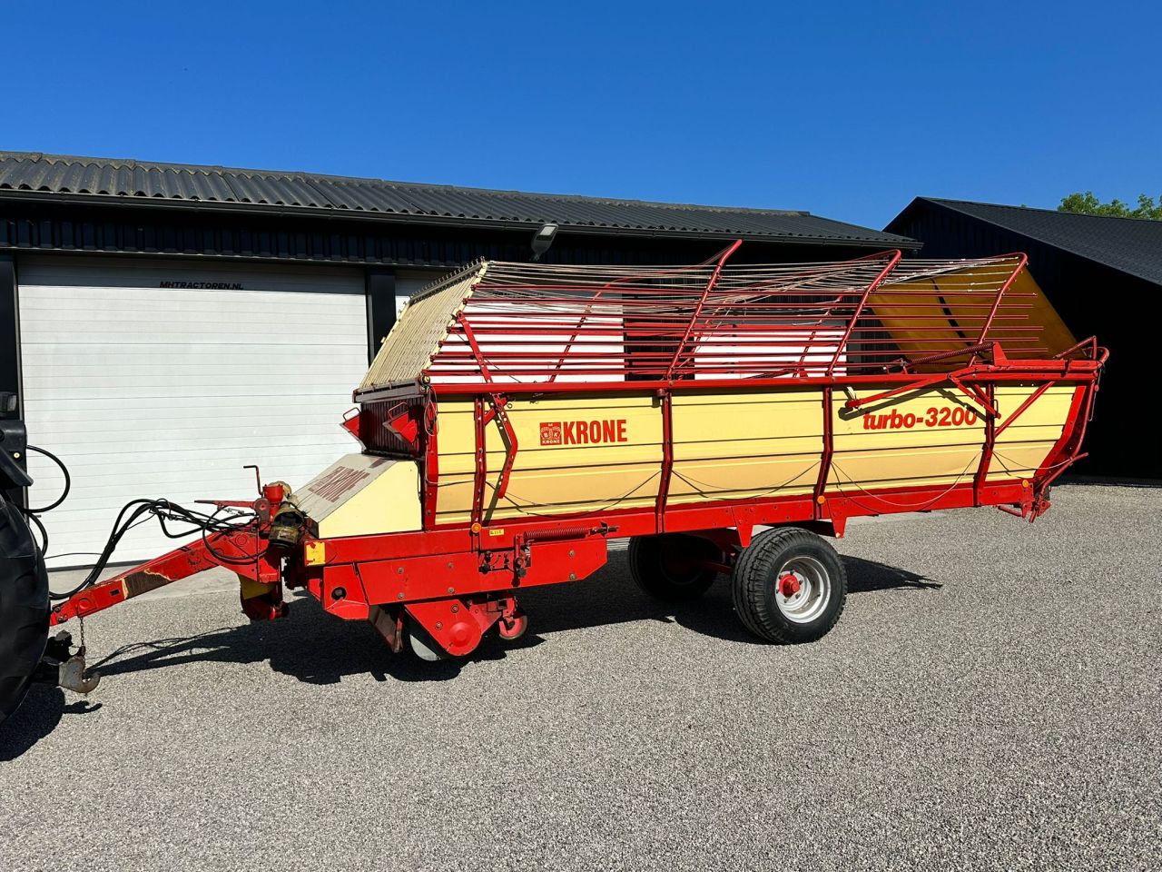 Krone Turbo 3200