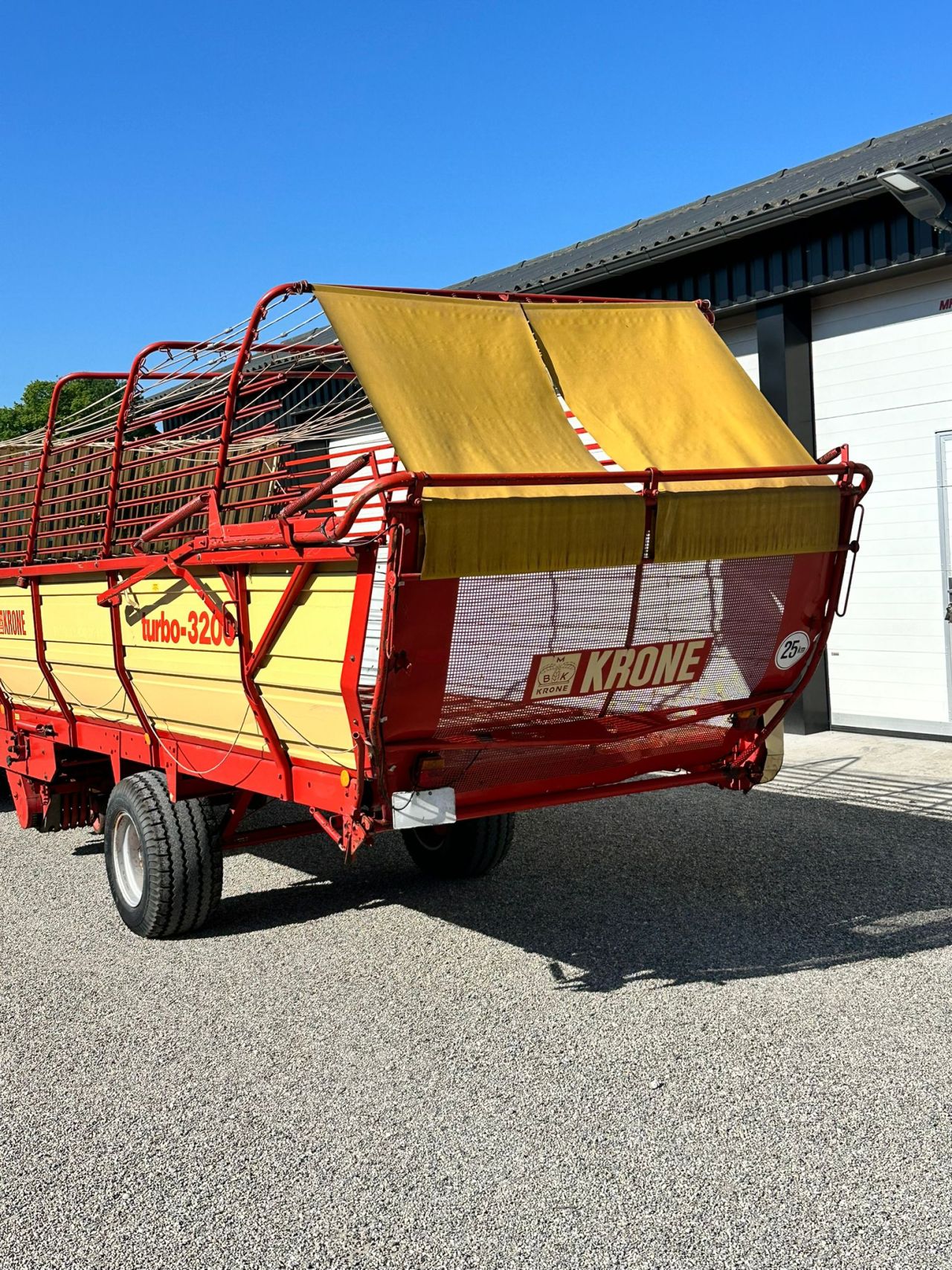 Krone Turbo 3200