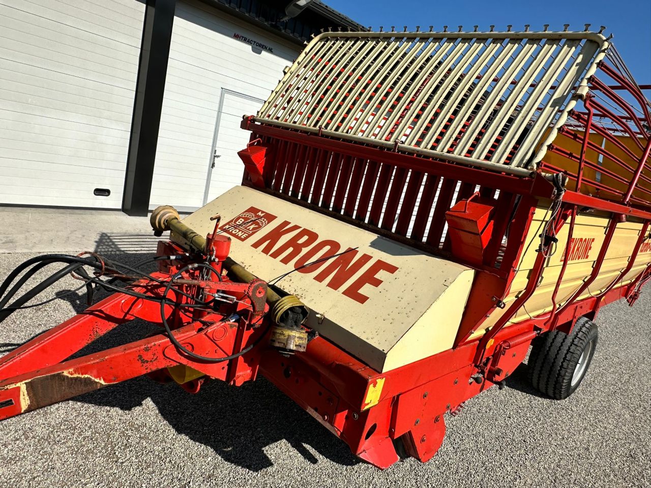 Krone Turbo 3200