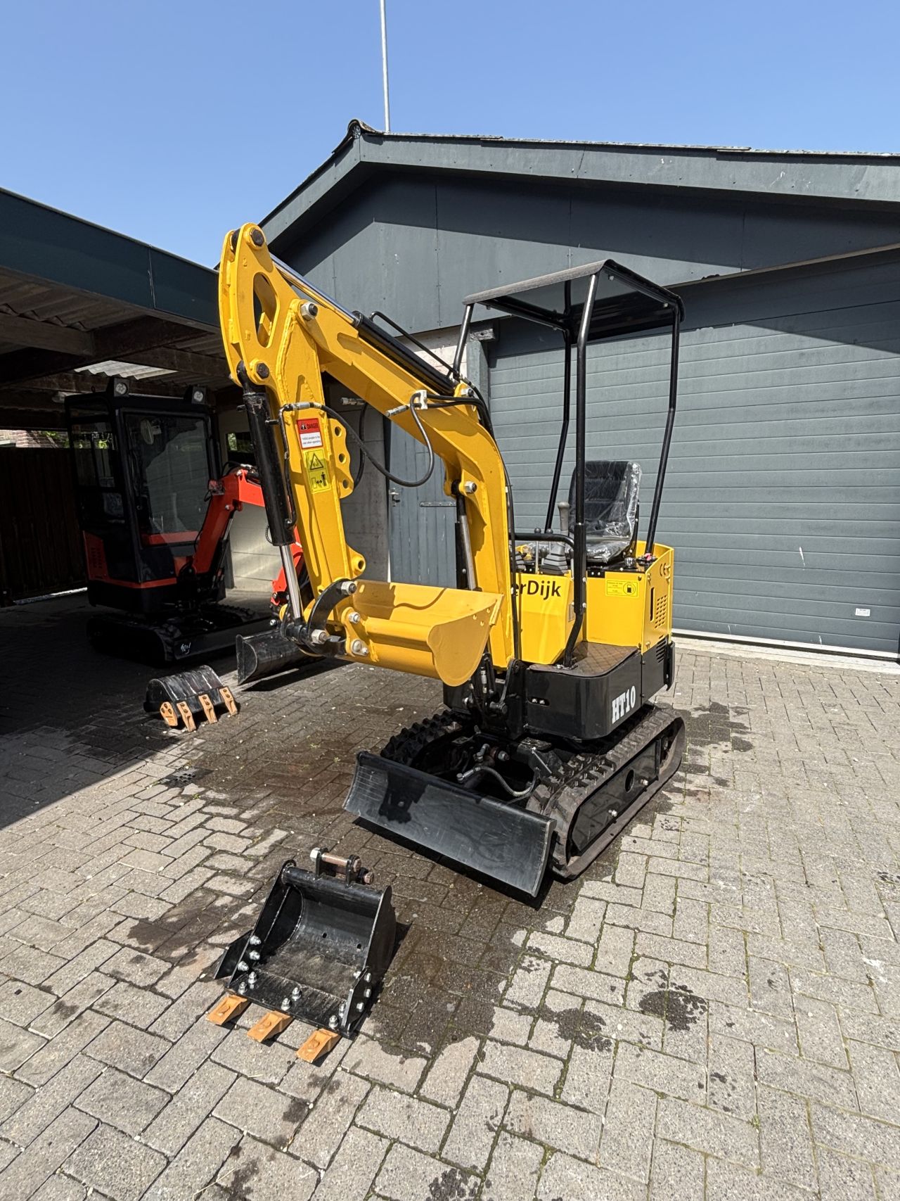 Minigraver 1000kg