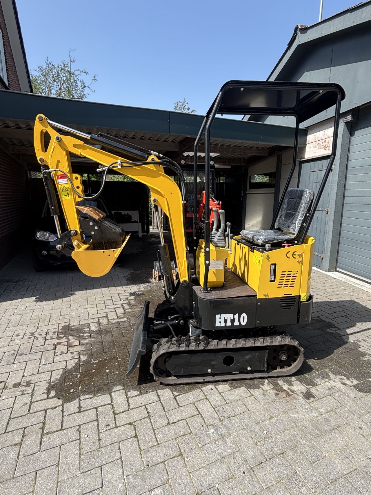 Minigraver 1000kg