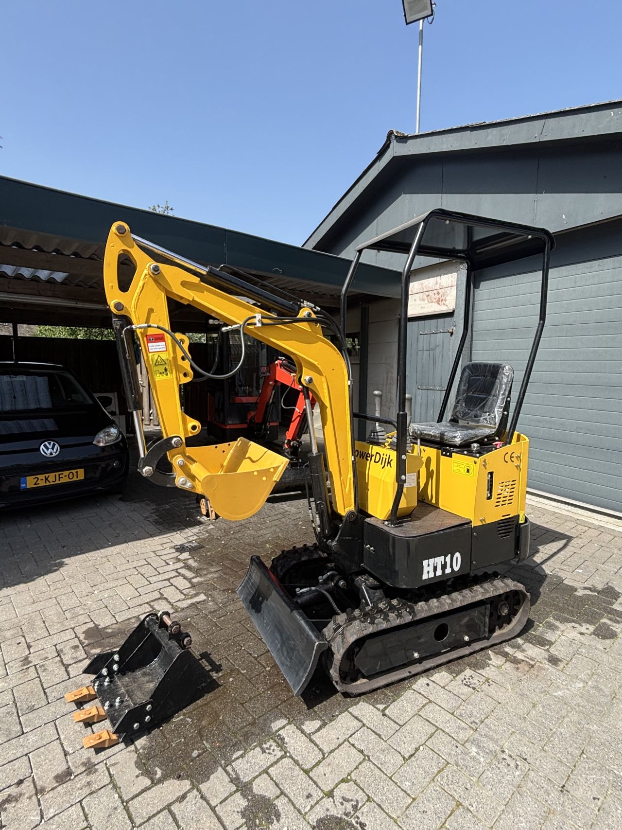 Minigraver 1000kg