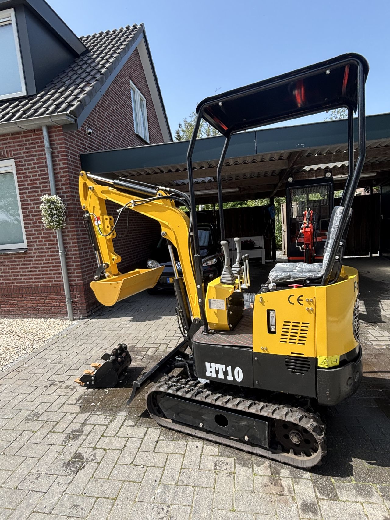 Minigraver 1000kg