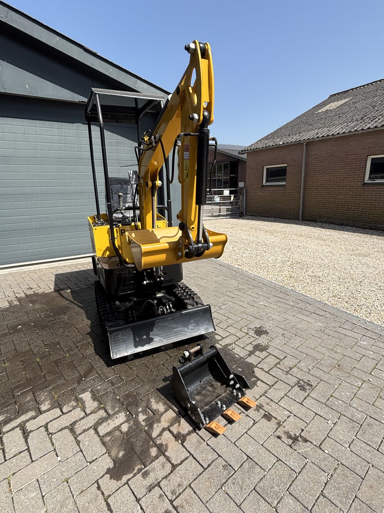 Minigraver 1000kg