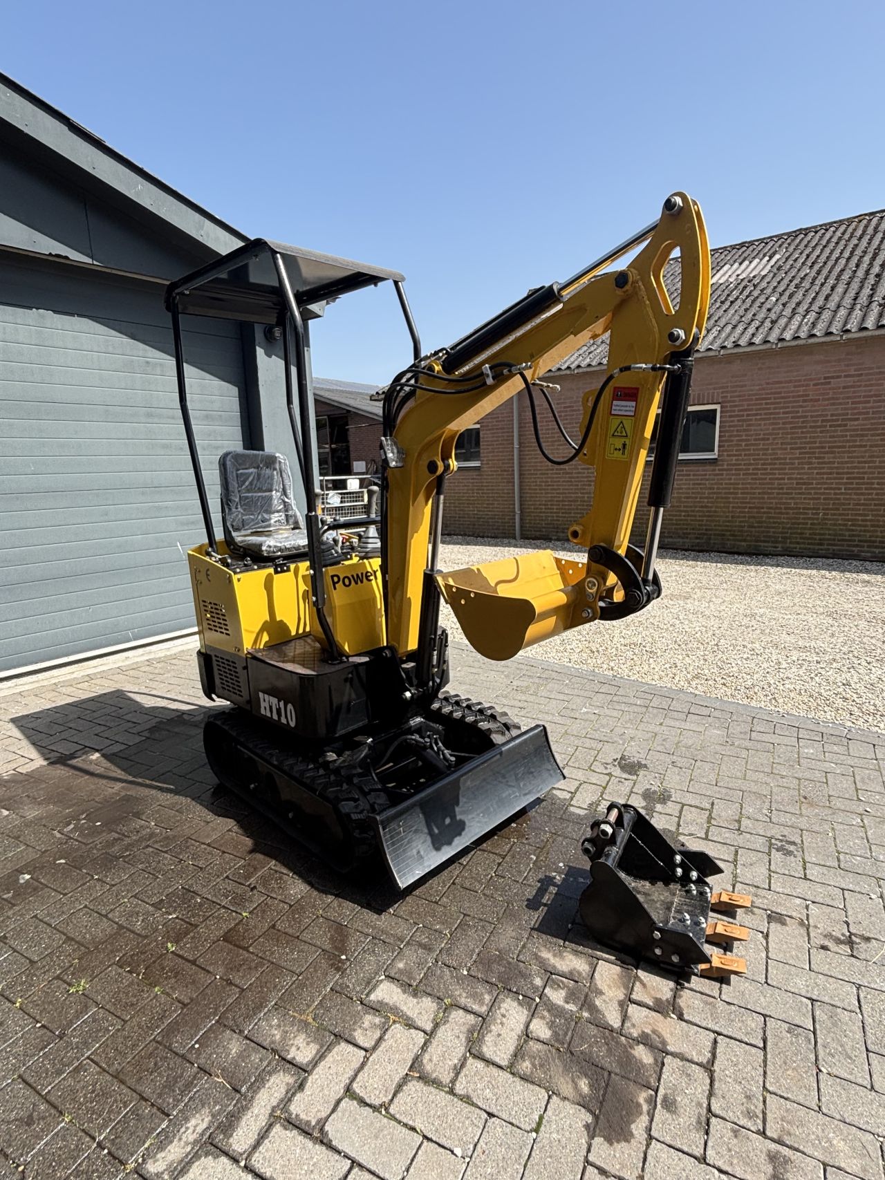 Minigraver 1000kg