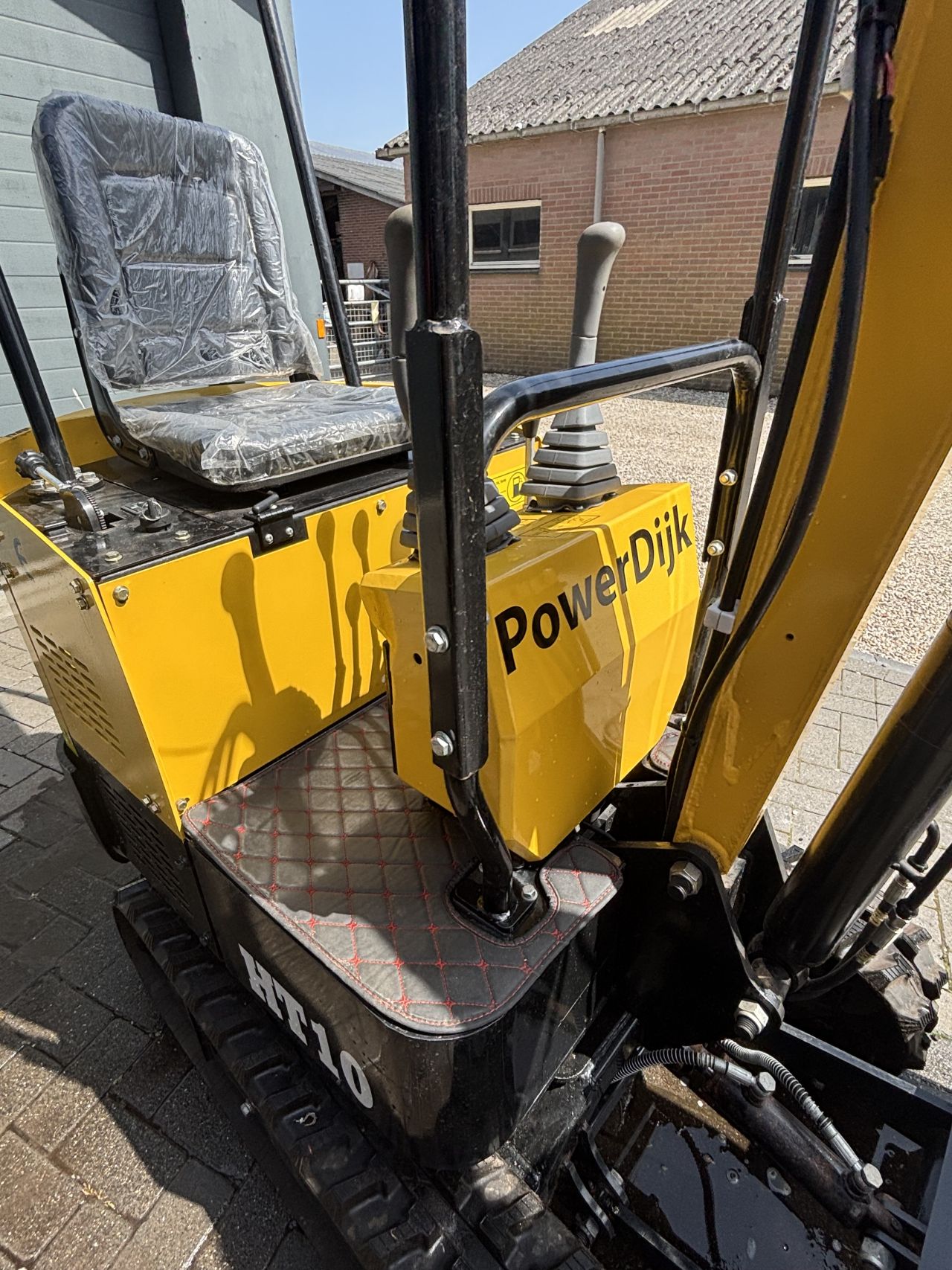 Minigraver 1000kg