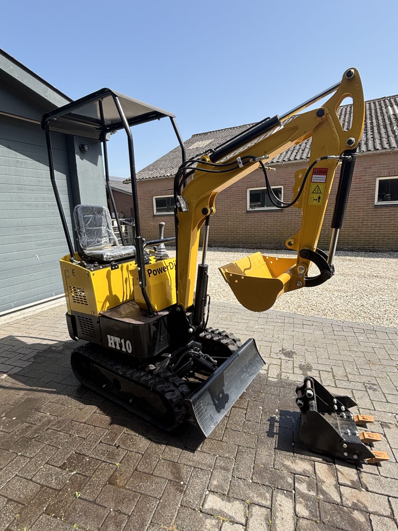 Minigraver 1000kg