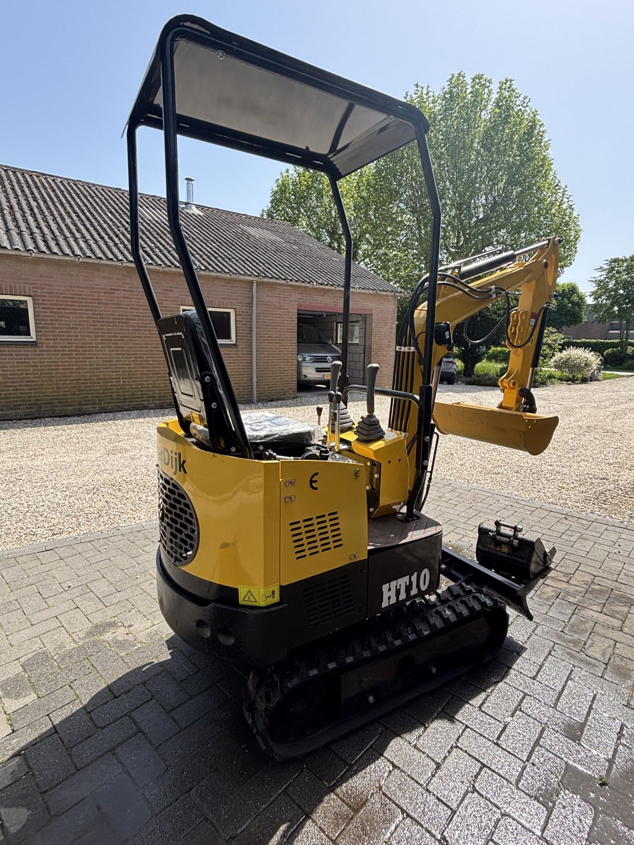 Minigraver 1000kg