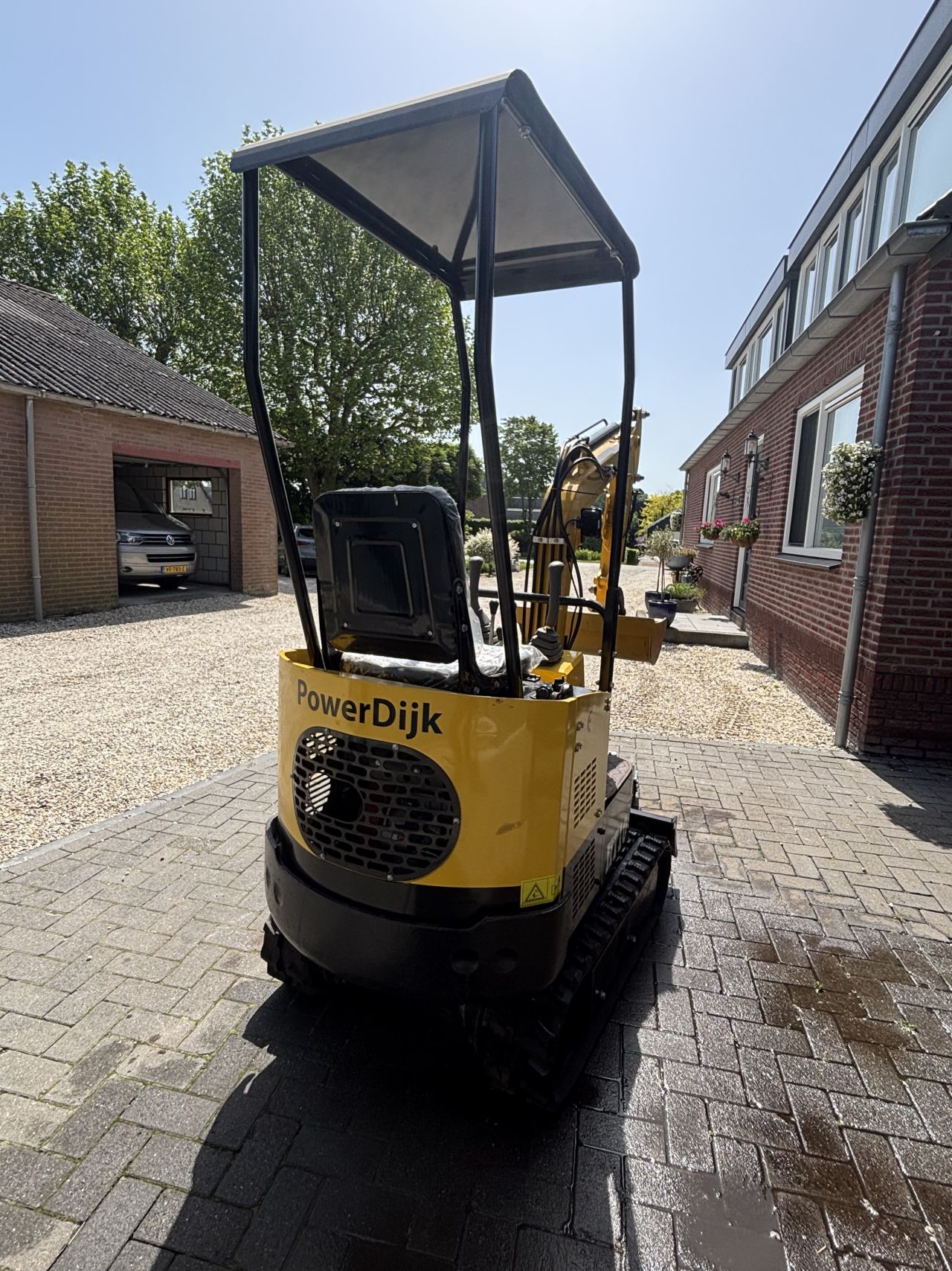 Minigraver 1000kg