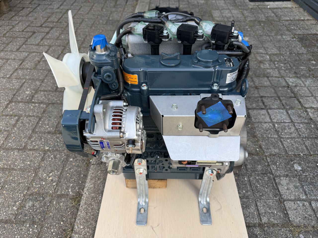 Nieuwe Kubota WG972-G-EF01 diesel Motor