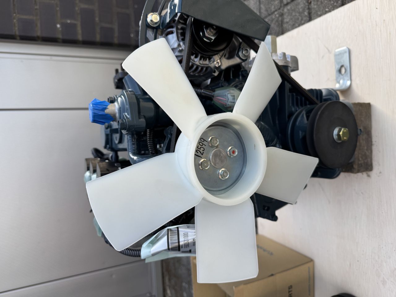Nieuwe Kubota WG972-G-EF01 diesel Motor