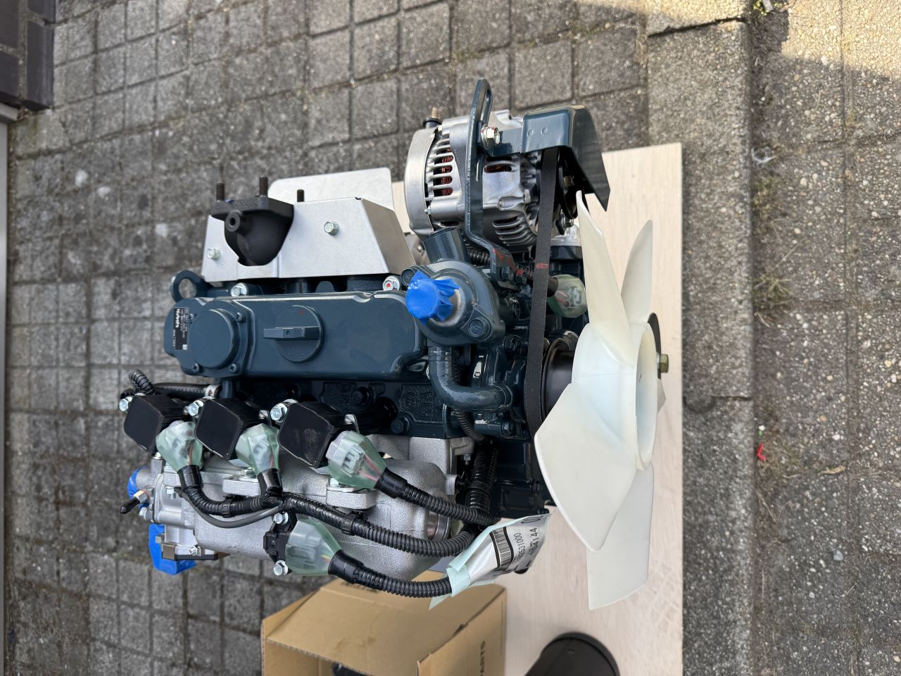 Nieuwe Kubota WG972-G-EF01 diesel Motor